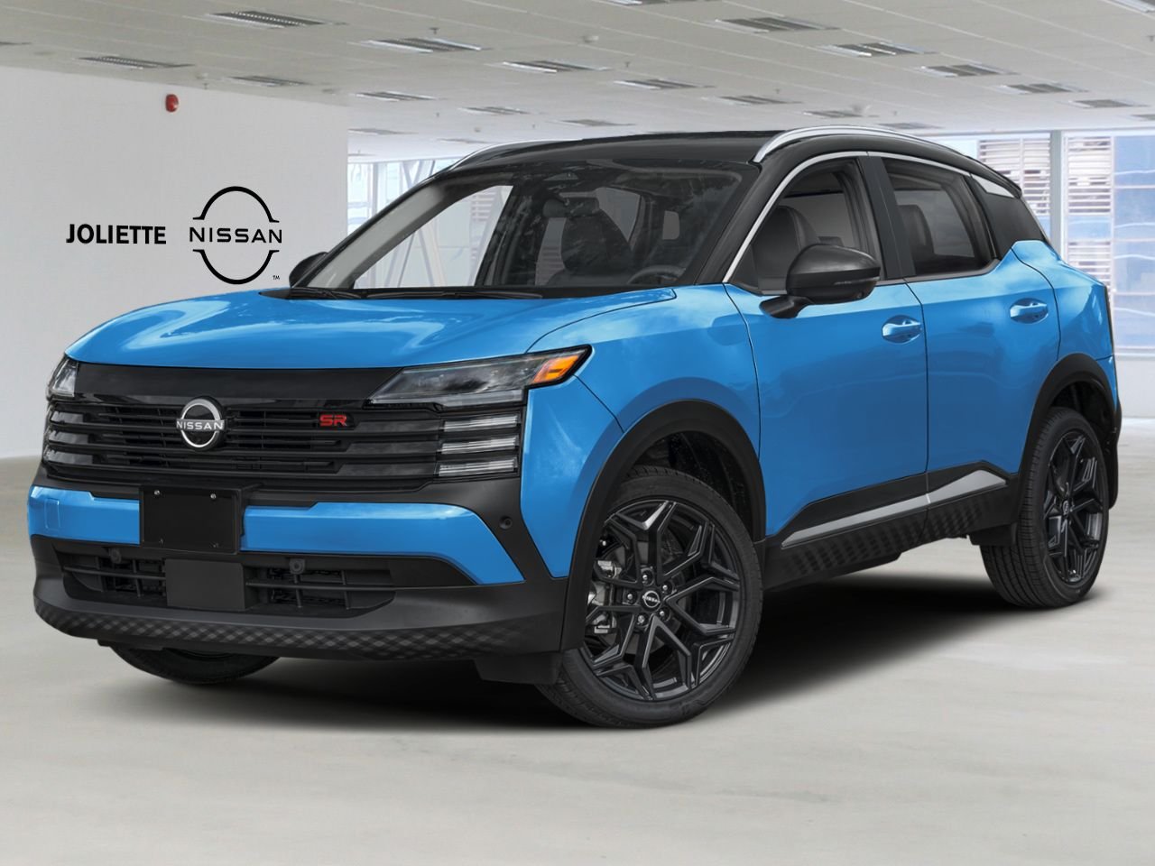 2027 NISSAN Kicks Artic Ice Blue Metallic/Super Black Joliette - photo #0