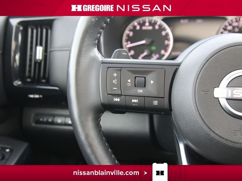 2024 Nissan Pathfinder Red Blainville - photo #16
