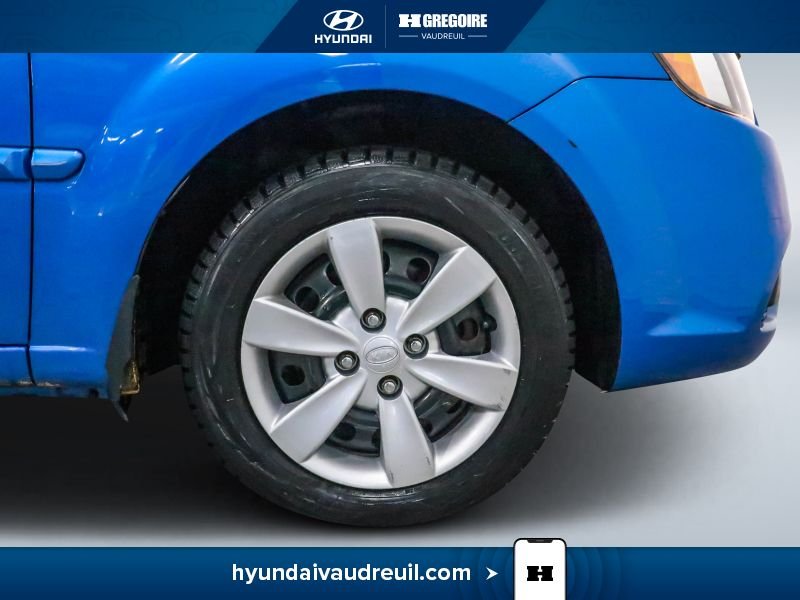2011 Kia Rio Blue Saint-Eustache - photo #26