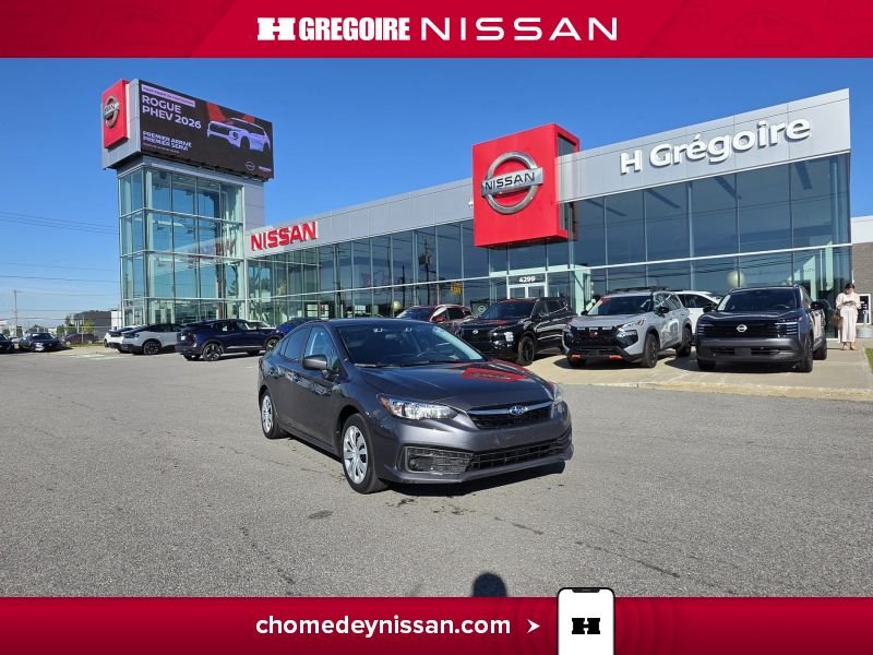 2020 Subaru Impreza Grey Laval - photo #0