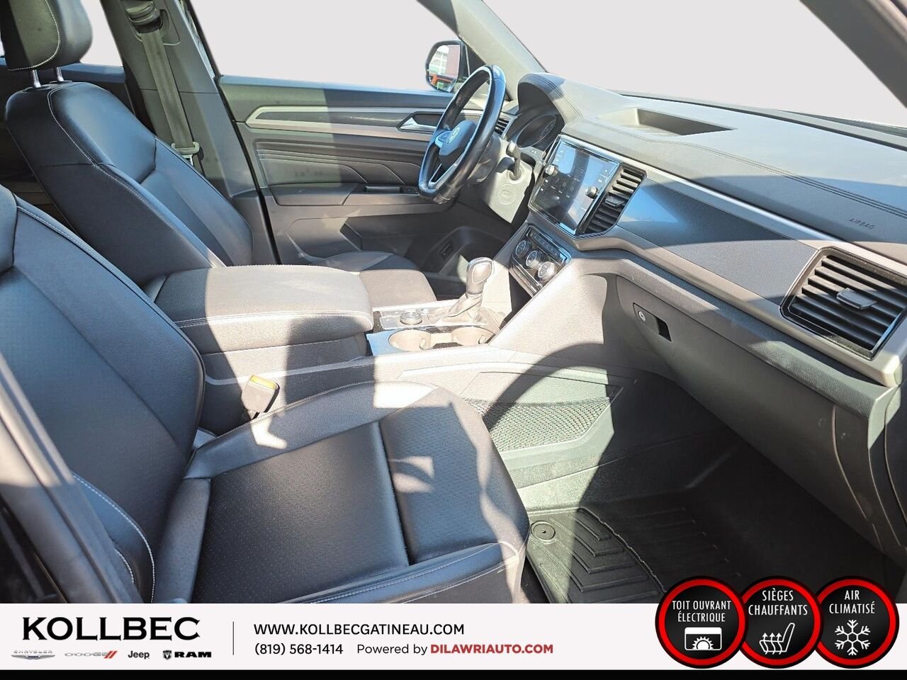 2020 VOLKSWAGEN ATLAS CROSS SPORT Comfortline 4MOTION Black Ottawa & Gatineau - photo #19