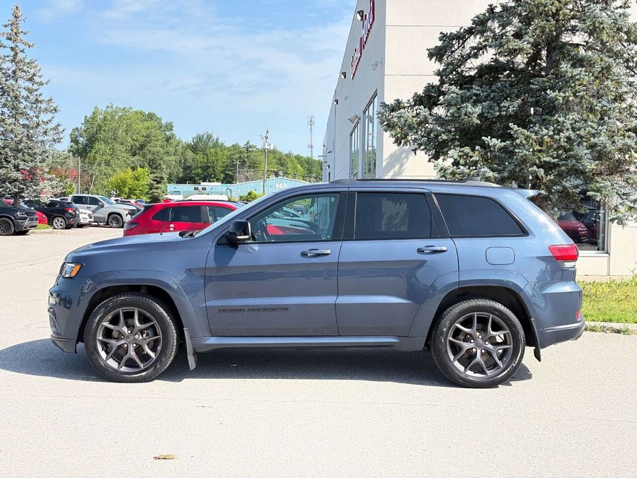Jeep Grand Cherokee 2020 2020 Bleu