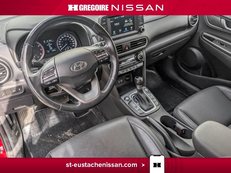 Hyundai Kona 2020 Rouge Laval - photo #14