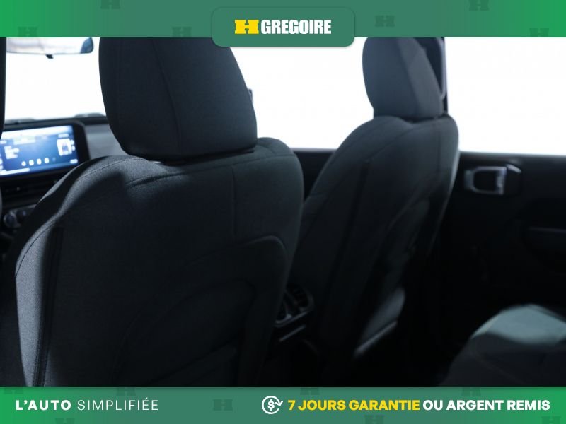 2024 Jeep Wrangler Grey Blainville - photo #20