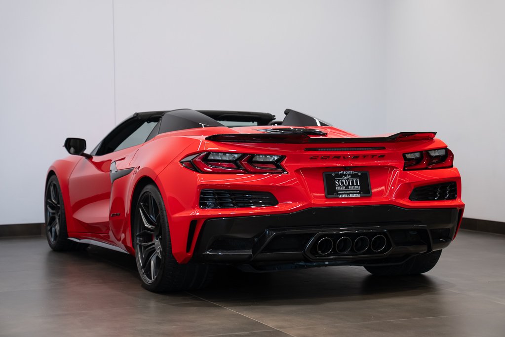 2024 Chevrolet Corvette Z06 cabriolet 3LZ Red Kirkland - photo #5