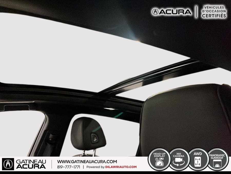 Acura RDX A-Spec Platinum Élite SH-AWD 2025 Blanc