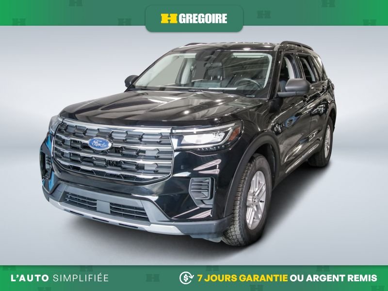 Ford Explorer 820711 | Active AWD AUTO A/C MAGS CAM RECUL BLUETOOTH 2025 Noir Laval - photo #1