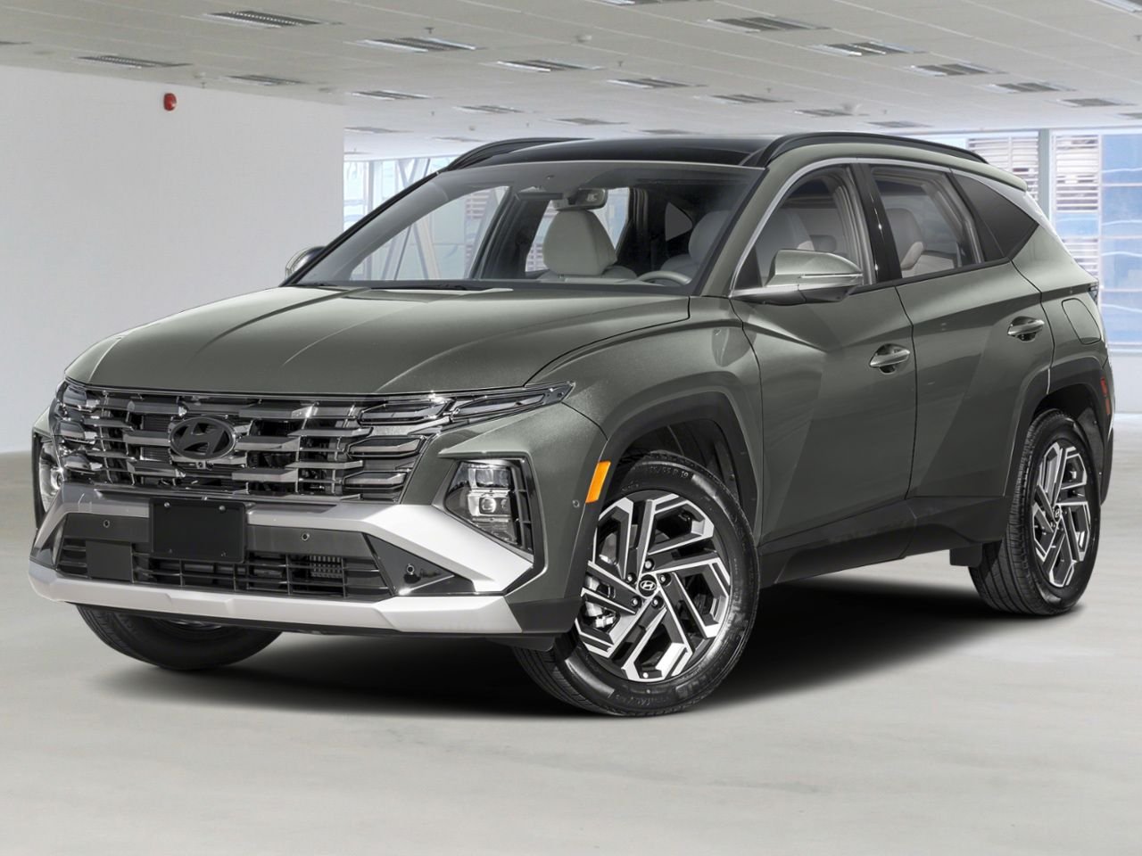 HYUNDAI Tucson hybride Ultimate TI 2026 Gris amazonien Gatineau - photo #0