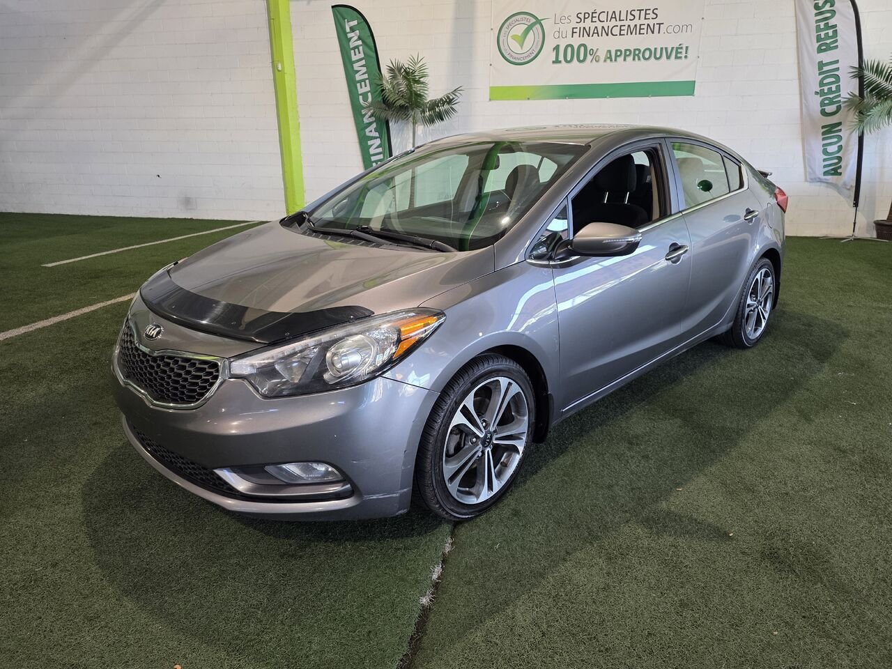 Kia Forte 2016 Gris Longueuil, - photo #1