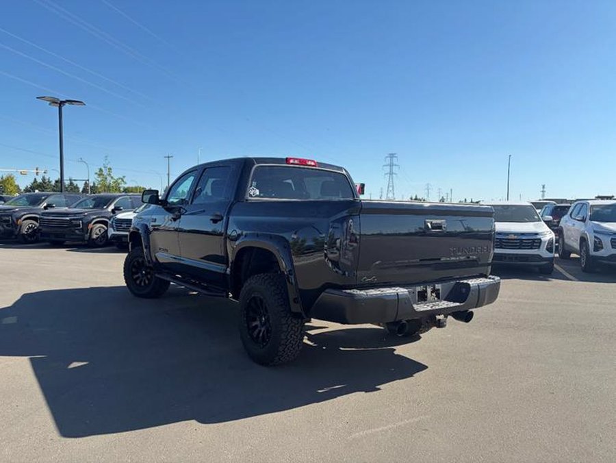 2018 Toyota Tundra 2018 Black