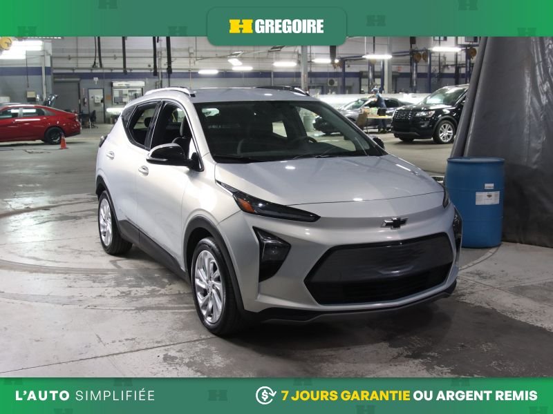 2023 Chevrolet Bolt EUV Grey Blainville - photo #0