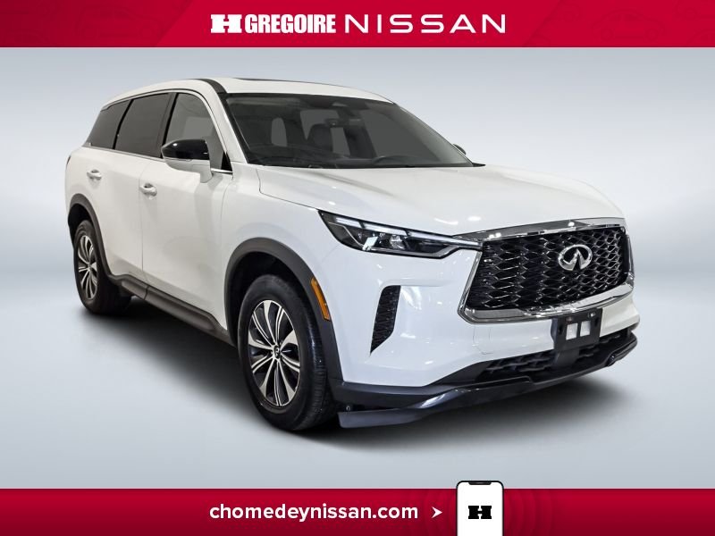 Infiniti QX60 2024 Blanc Saint-Eustache - photo #0