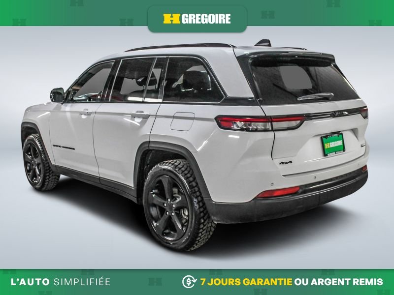 Jeep Grand Cherokee 2023 Blanc Laval - photo #5