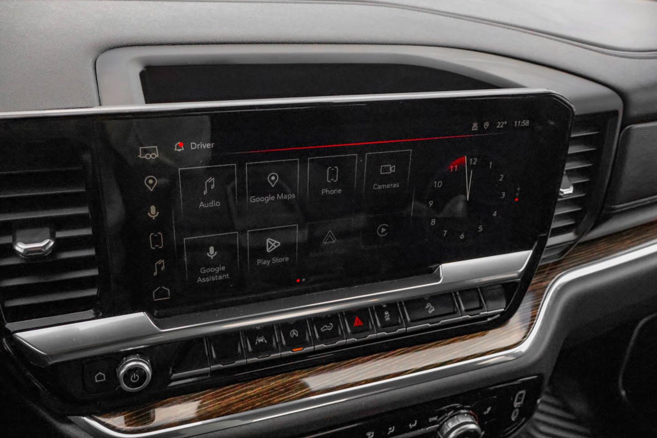 2024 GMC Sierra 1500 4WD Crew Cab 157 Elevation Grey Sherwood Park - photo #23