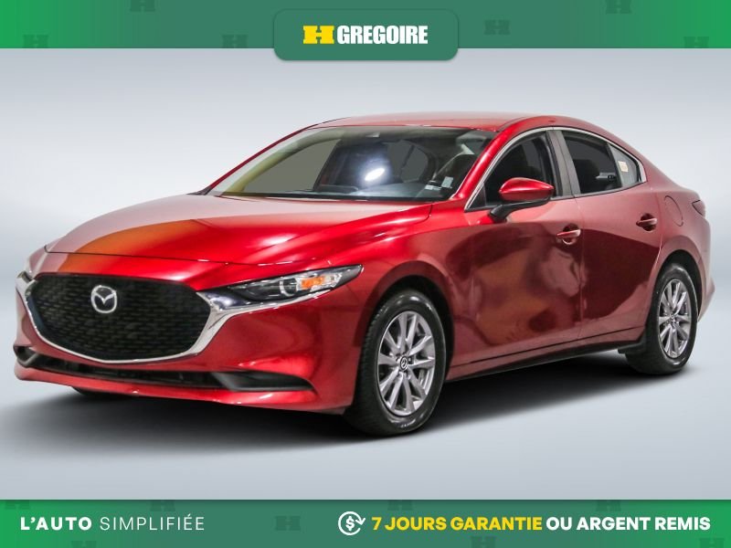 2021 Mazda 3 Red Blainville - photo #4
