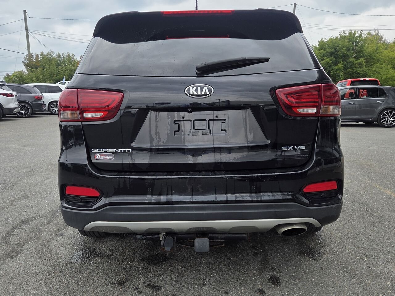 Kia Sorento EX AWD 2020 Noir Granby - photo #5