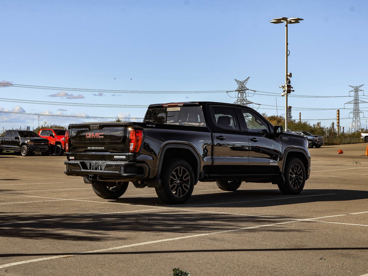 2024 GMC Sierra 1500 4WD Crew Cab 147 Elevation Black Sherwood Park - photo #7