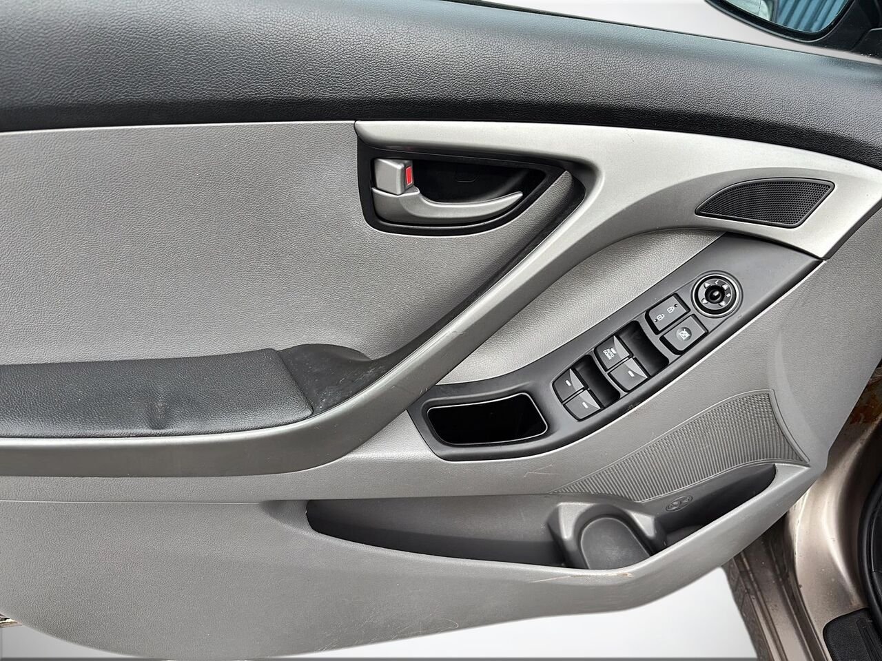 2015 HYUNDAI ELANTRA BASE Grey Saint-Hyacinthe - photo #8