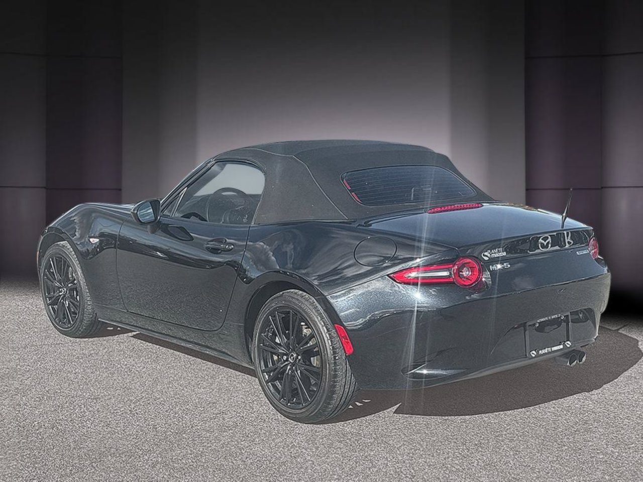 Mazda MX-5 JM1NDAB77R0601381 2024 Noir Mirabel - photo #2