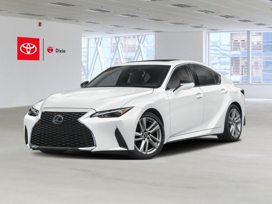 2025 Lexus IS 2025 White