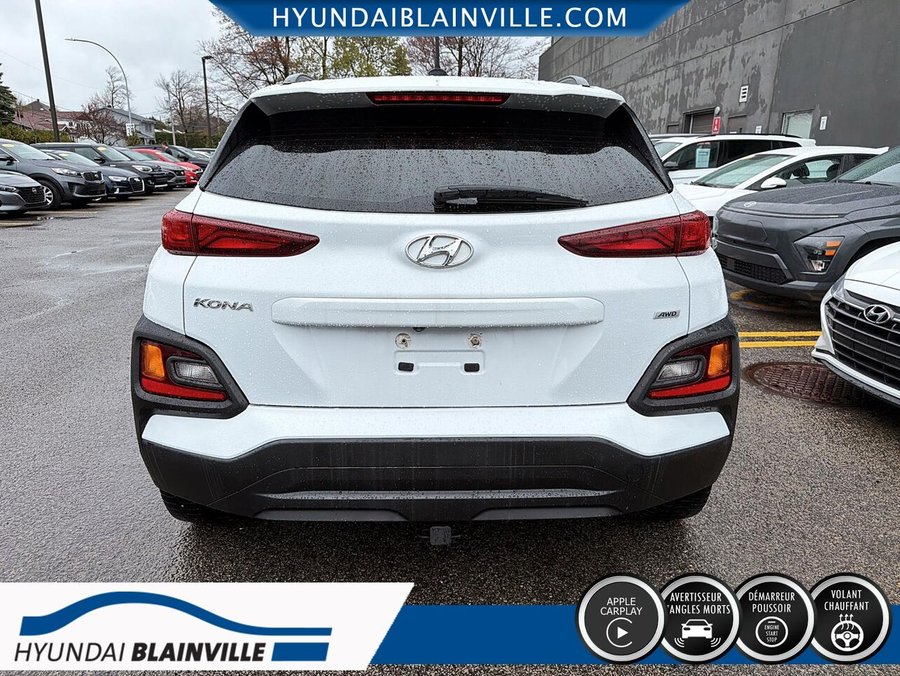 2020 Hyundai Kona 2020 White