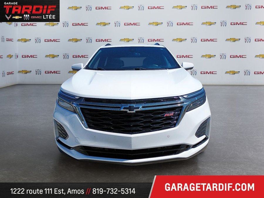 CHEVROLET EQUINOX LT AWD RS 2023 Blanc
