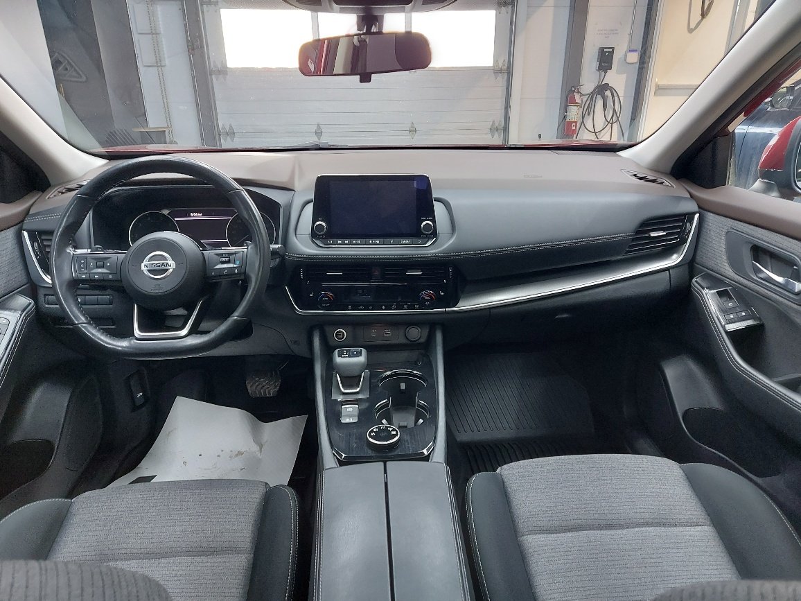 Nissan Rogue 2021 Rouge Blainville - photo #12