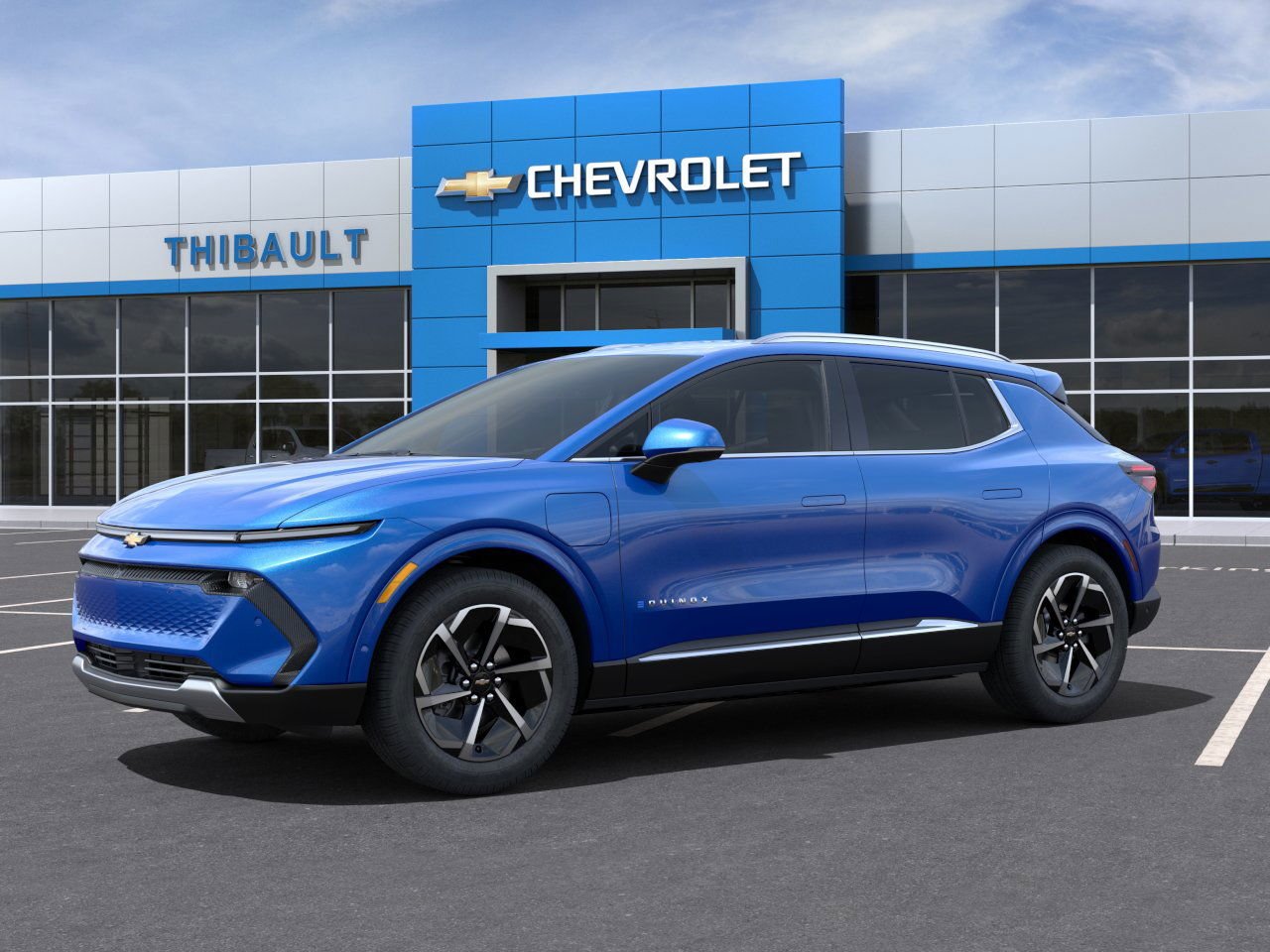 2025 Chevrolet Equinox EV LT Riptide Blue Metallic Saint-Eustache - photo #1