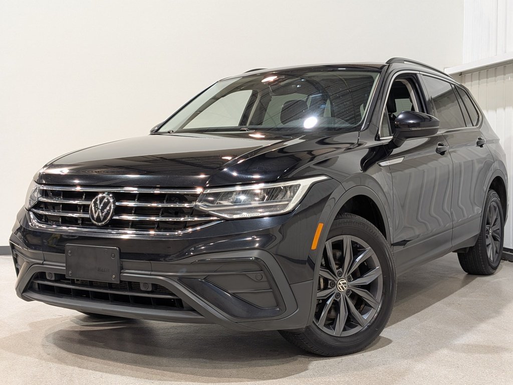2024 Volkswagen Tiguan Comfortline 4MOTION Black Val-David - photo #0