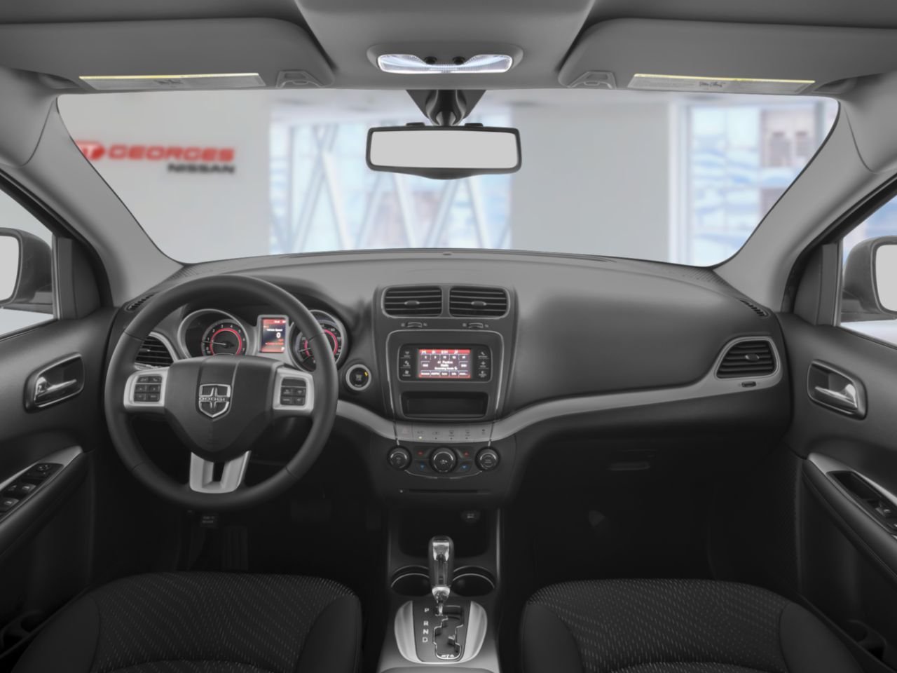 2017 Dodge Journey White Saint-Georges - photo #4