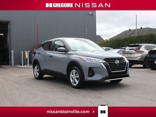 2024 Nissan Kicks S*gr electrique*camera de recul* a partir de 2.99 Grey