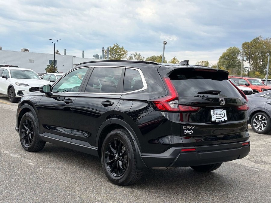 Honda CR-V Sport 2025 Noir