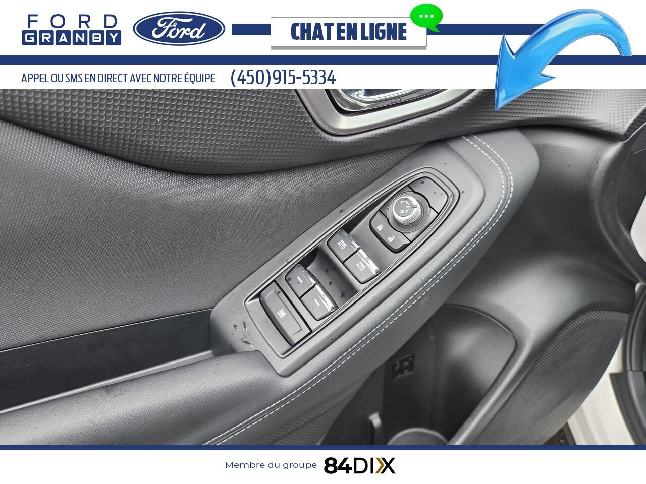 Subaru Forester 2023 Blanc Granby - photo #17