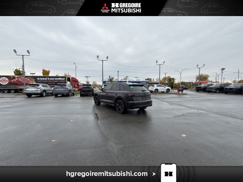2024 Audi SQ5 Black Blainville - photo #7