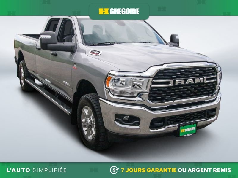 2024 Ram 3500 Grey Laval - photo #0