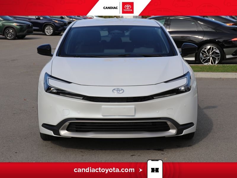 2024 Toyota Prius White Laval - photo #2