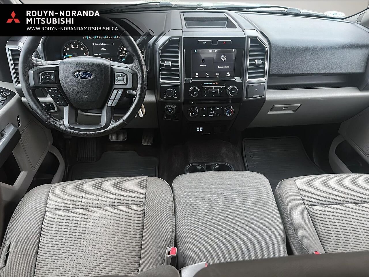 2016 Ford F-150 Silver  - photo #8