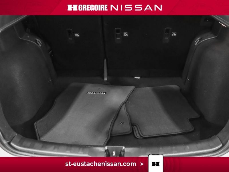 2024 Nissan Kicks White Saint-Eustache - photo #27