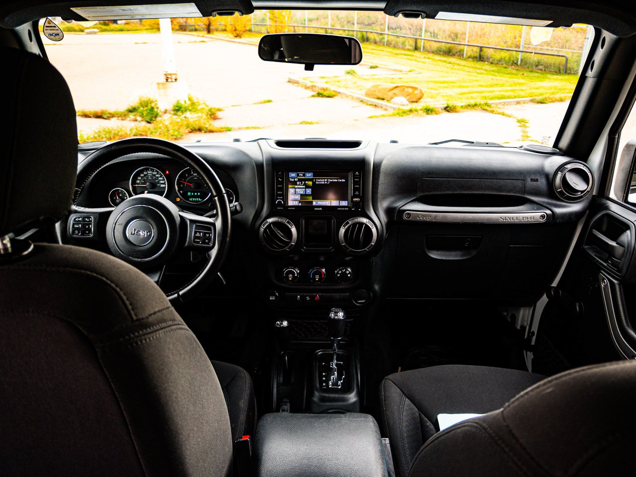 2017 Jeep Wrangler 4WD 2dr Sport White Sherwood Park - photo #24