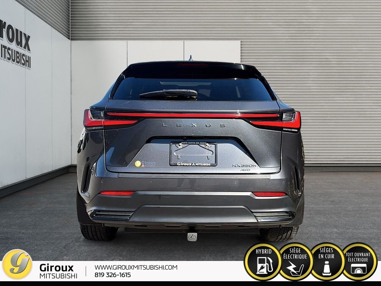 LEXUS NX 350H 2022 Sainte-Agathe-des-Monts - photo #2