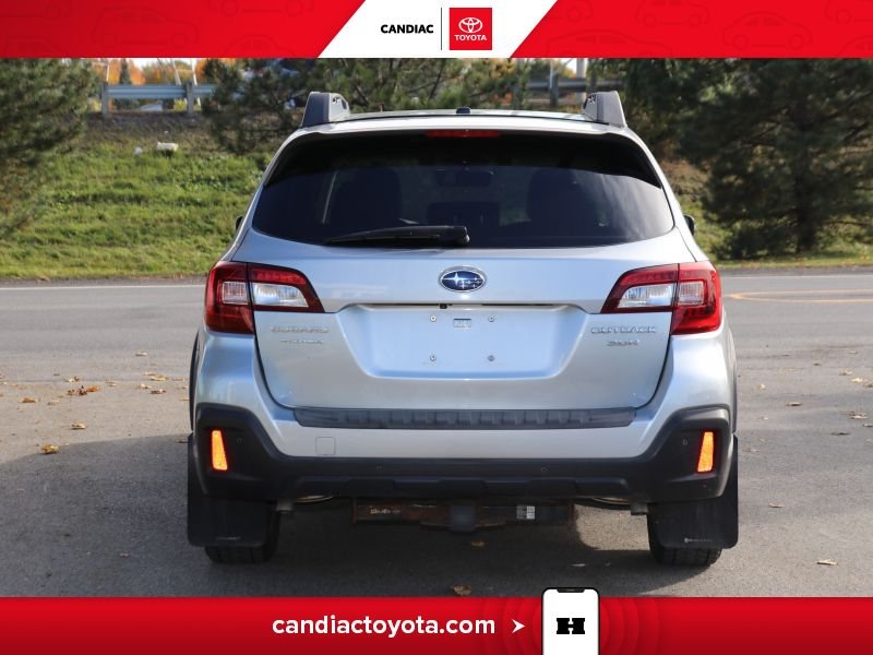 2018 Subaru Outback Silver Laval - photo #8