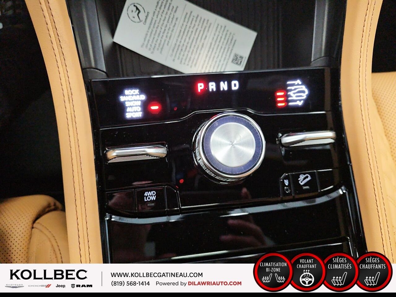 2026 JEEP Grand Cherokee 261420 | Summit 4x4 Bright White Gatineau - photo #27