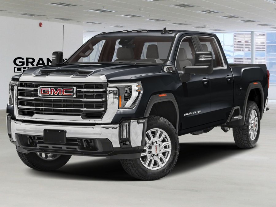 GMC Sierra 2500HD 2026 2026 Noir onyx