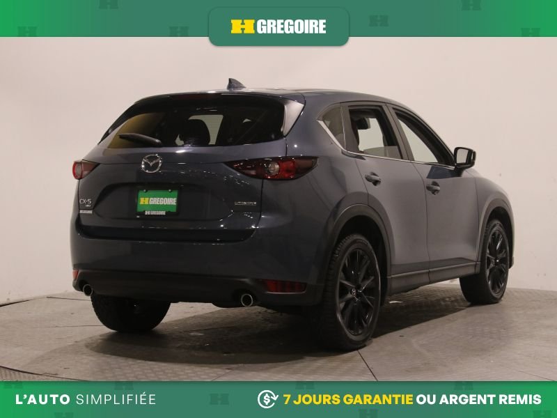Mazda CX-5 2021 Bleu Saint-Eustache - photo #8