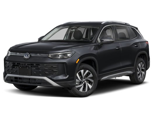 2026 Volkswagen Tiguan 2026 Deep Black Pearl