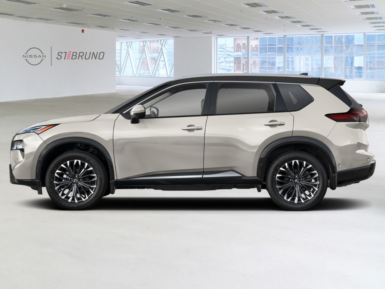 2026 Nissan Rogue 2-Tone Champagne Silver Saint-Basile-le-Grand - photo #2