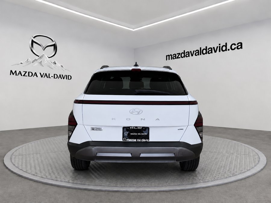Hyundai Kona 2 L Preferred TI avec ensemble Trend (IVT) 2025 Blanc