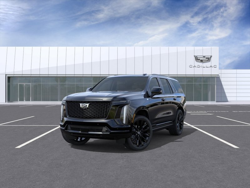 2027 CADILLAC Escalade ESCALADE PLATINUM SPORT 4WD (1SH) BLACK RAVEN