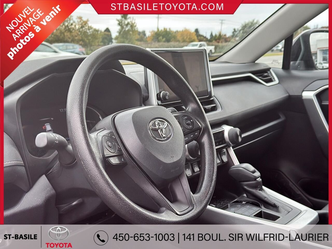 TOYOTA RAV4 2025 Gris Saint-Basile-le-Grand - photo #3