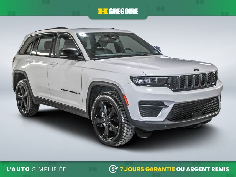 Jeep Grand Cherokee 2023 Blanc Laval - photo #0